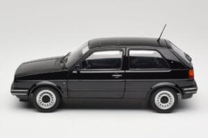 Volkswagen Golf CL Mk2 ブラック Norev 1:18 188554 メタル - 画像 4/8
