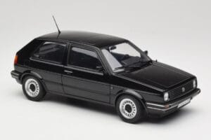 Volkswagen Golf CL Mk2 ブラック Norev 1:18 188554 メタル - 画像 6/8