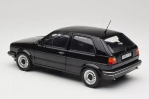 Volkswagen Golf CL Mk2 ブラック Norev 1:18 188554 メタル - 画像 7/8