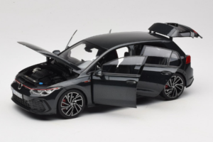 Volkswagen Golf GTI Mk8 ブラック Metallic Norev 1:18 188591 メタル - 画像 2/8