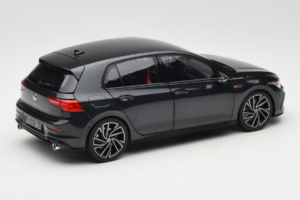 Volkswagen Golf GTI Mk8 ブラック Metallic Norev 1:18 188591 メタル - 画像 3/8