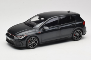 Volkswagen Golf GTI Mk8 ブラック Metallic Norev 1:18 188591 メタル