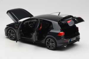 Volkswagen Golf GTI Mk8 ブラック Metallic Norev 1:18 188591 メタル - 画像 5/8