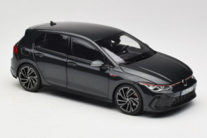 Volkswagen Golf GTI Mk8 ブラック Metallic Norev 1:18 188591 メタル - 画像 6/8