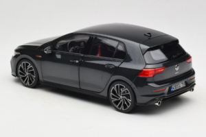 Volkswagen Golf GTI Mk8 ブラック Metallic Norev 1:18 188591 メタル - 画像 7/8