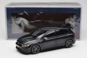 Volkswagen Golf GTI Mk8 ブラック Metallic Norev 1:18 188591 メタル - 画像 8/8