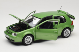 Volkswagen Golf GTI Mk4 グリーン Metallic Norev 1:18 188571 メタル - 画像 2/8