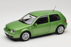 Volkswagen Golf GTI Mk4 グリーン Metallic Norev 1:18 188571 メタル