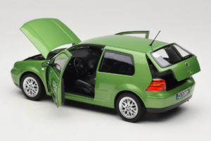 Volkswagen Golf GTI Mk4 グリーン Metallic Norev 1:18 188571 メタル - 画像 5/8