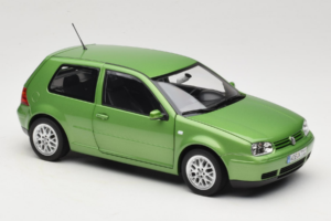 Volkswagen Golf GTI Mk4 グリーン Metallic Norev 1:18 188571 メタル - 画像 6/8