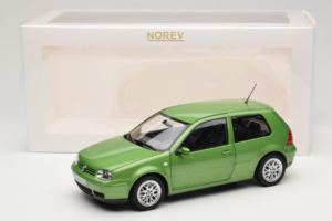 Volkswagen Golf GTI Mk4 グリーン Metallic Norev 1:18 188571 メタル - 画像 8/8