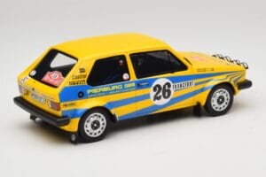 Volkswagen Golf GTI Mk1 Group 2 #26 P. Eklund / H-O. Hansson Volkswagen Motorsport Rally Monte Carlo 1980 Otto 1:18 OT1162 レジ - 画像 2/6