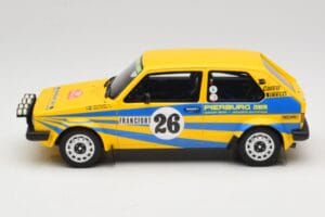 Volkswagen Golf GTI Mk1 Group 2 #26 P. Eklund / H-O. Hansson Volkswagen Motorsport Rally Monte Carlo 1980 Otto 1:18 OT1162 レジ - 画像 3/6