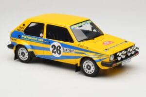 Volkswagen Golf GTI Mk1 Group 2 #26 P. Eklund / H-O. Hansson Volkswagen Motorsport Rally Monte Carlo 1980 Otto 1:18 OT1162 レジ - 画像 4/6