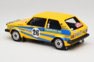 Volkswagen Golf GTI Mk1 Group 2 #26 P. Eklund / H-O. Hansson Volkswagen Motorsport Rally Monte Carlo 1980 Otto 1:18 OT1162 レジ - 画像 5/6