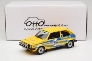 Volkswagen Golf GTI Mk1 Group 2 #26 P. Eklund / H-O. Hansson Volkswagen Motorsport Rally Monte Carlo 1980 Otto 1:18 OT1162 レジ - 画像 6/6