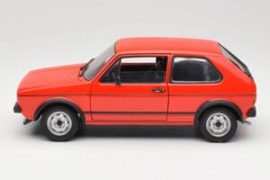Volkswagen Golf GTI Mk1 レッド Solido 1:18 8166 メタル - 画像 4/8