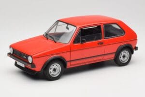 Volkswagen Golf GTI Mk1 レッド Solido 1:18 8166 メタル