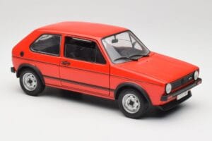 Volkswagen Golf GTI Mk1 レッド Solido 1:18 8166 メタル - 画像 6/8
