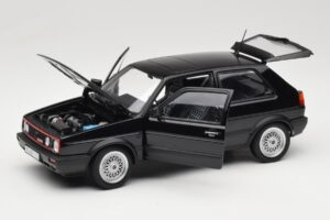 Volkswagen Golf GTI Mk2 ブラック Norev 1:18 188444 メタル - 画像 2/8