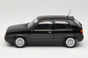 Volkswagen Golf GTI Mk2 ブラック Norev 1:18 188444 メタル - 画像 4/8