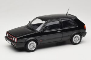Volkswagen Golf GTI Mk2 ブラック Norev 1:18 188444 メタル
