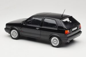 Volkswagen Golf GTI Mk2 ブラック Norev 1:18 188444 メタル - 画像 7/8