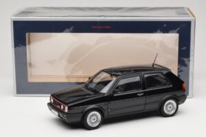 Volkswagen Golf GTI Mk2 ブラック Norev 1:18 188444 メタル - 画像 8/8