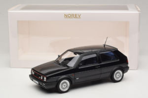 Volkswagen Golf GTI Mk2 Edition Blue Midnight Blue Norev 1:18 188583 メタル - 画像 2/8