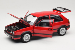 Volkswagen Golf GTI Mk2 レッド Norev 1:18 188438 メタル - 画像 2/8
