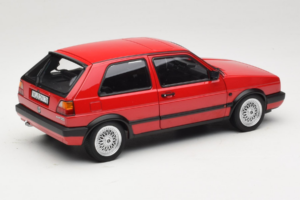 Volkswagen Golf GTI Mk2 レッド Norev 1:18 188438 メタル - 画像 3/8