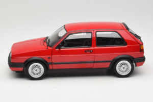 Volkswagen Golf GTI Mk2 レッド Norev 1:18 188438 メタル - 画像 4/8