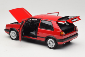 Volkswagen Golf GTI Mk2 レッド Norev 1:18 188438 メタル - 画像 5/8