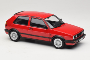 Volkswagen Golf GTI Mk2 レッド Norev 1:18 188438 メタル - 画像 6/8