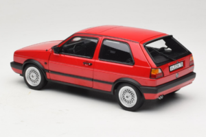 Volkswagen Golf GTI Mk2 レッド Norev 1:18 188438 メタル - 画像 7/8