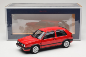 Volkswagen Golf GTI Mk2 レッド Norev 1:18 188438 メタル - 画像 8/8