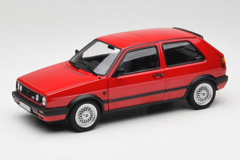 Volkswagen Golf GTI Mk2 レッド Norev 1:18 188438 メタル