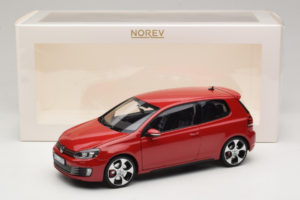 Volkswagen Golf GTI Mk6 Tornado Red Norev 1:18 188504 メタル - 画像 2/8