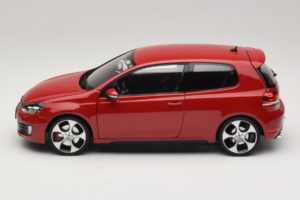 Volkswagen Golf GTI Mk6 Tornado Red Norev 1:18 188504 メタル - 画像 3/8