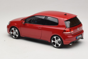 Volkswagen Golf GTI Mk6 Tornado Red Norev 1:18 188504 メタル - 画像 4/8
