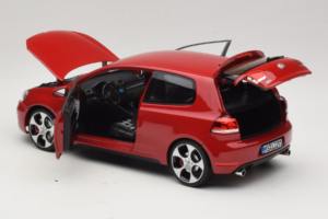 Volkswagen Golf GTI Mk6 Tornado Red Norev 1:18 188504 メタル - 画像 7/8