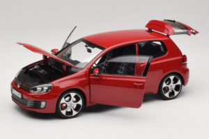 Volkswagen Golf GTI Mk6 Tornado Red Norev 1:18 188504 メタル - 画像 8/8