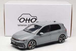 Volkswagen Golf GTI Mk8 グレー Otto 1:18 OT1137 レジン - 画像 6/6