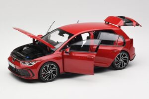 Volkswagen Golf GTI Mk8 Tornado Red Norev 1:18 188595 メタル - 画像 2/8