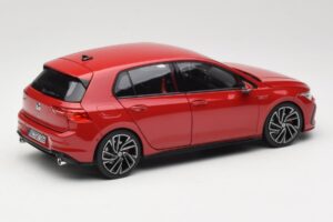 Volkswagen Golf GTI Mk8 Tornado Red Norev 1:18 188595 メタル - 画像 3/8