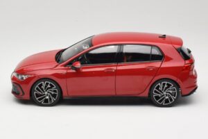 Volkswagen Golf GTI Mk8 Tornado Red Norev 1:18 188595 メタル - 画像 4/8