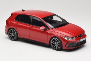 Volkswagen Golf GTI Mk8 Tornado Red Norev 1:18 188595 メタル - 画像 6/8