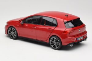 Volkswagen Golf GTI Mk8 Tornado Red Norev 1:18 188595 メタル - 画像 7/8