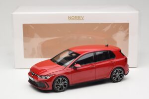 Volkswagen Golf GTI Mk8 Tornado Red Norev 1:18 188595 メタル - 画像 8/8