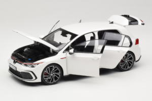 Volkswagen Golf GTI Mk8 White Metallic Norev 1:18 188593 メタル - 画像 2/8